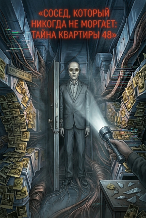 Сосед, который не моргает: жуткая тайна квартиры номер 48