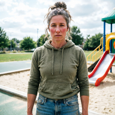 Чужая бабка на площадке ударила моего сына по рукам. Моя реакция была жесткой Чужая бабка на площадке ударила моего сына по рукам. Моя реакция была жесткой