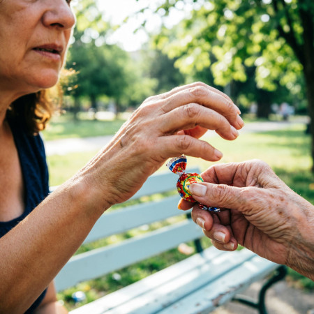 Чужая женщина пыталась накормить моего аллергика конфетой. Пришлось вызывать полицию Чужая женщина пыталась накормить моего аллергика конфетой. Пришлось вызывать полицию