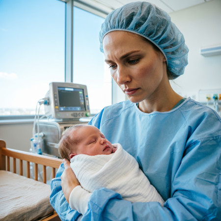 Чужой ребенок в моей колыбели: история одного подмена