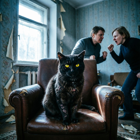 Чья кошка? Самый странный предмет дележки в моей практике