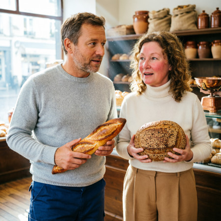 Как я нашла свою первую любовь через тридцать лет в очереди за хлебом