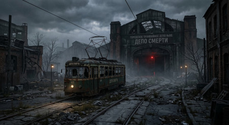 Куда уезжают пустые трамваи? Тайна ночного депо смерти