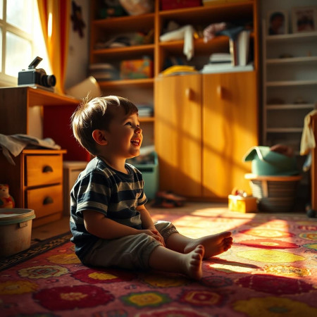 Мой сын говорит, что с ним дружит мальчик, которого нет на семейных фотографиях / Мистика Мой сын говорит, что с ним дружит мальчик, которого нет на семейных фотографиях / Мистика
