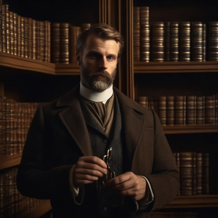 Потерянный этаж в библиотеке