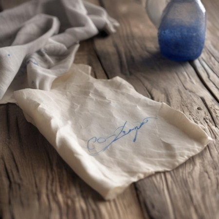 Расписка на салфетке