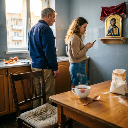 Свекровь тайно покрестила внука