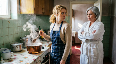 Твой суп — вода