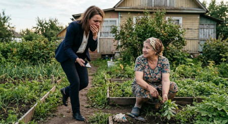 Умри, но приедь: смертельный спектакль ради грядок