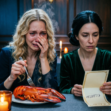 За твой счет: подруга заказывала лобстеров, а я платила за её 